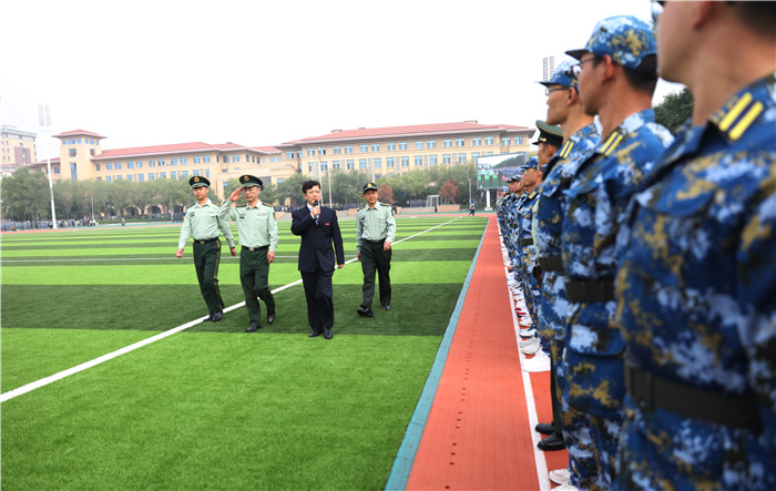 山西武警学院图片